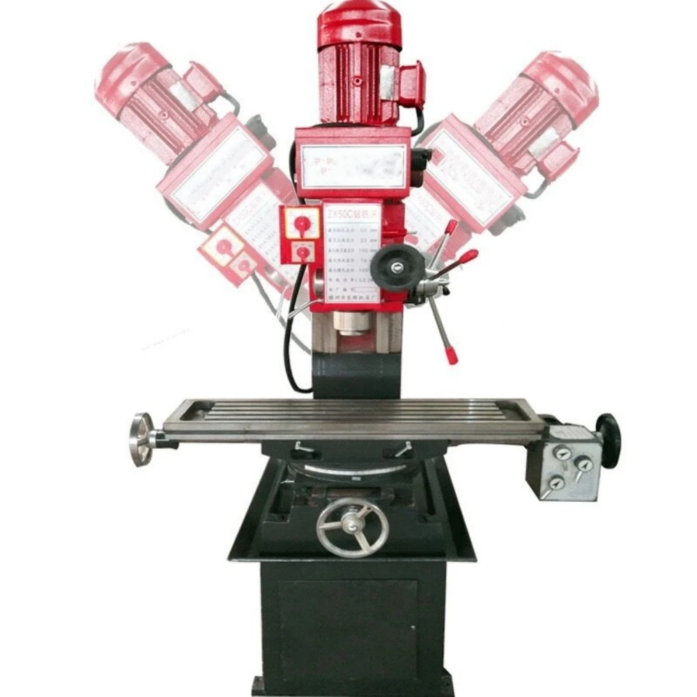 ミルドリル機ZX50C金属およびミニドリルおよびフライス盤とドロ