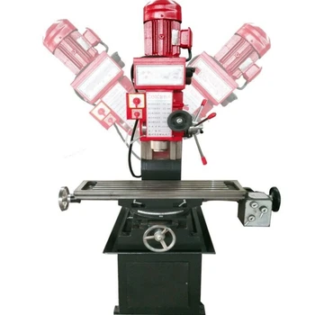 ドリル　フライス盤 ミルドリル機ZX50C金属およびミニドリルおよびフライス盤とドロ