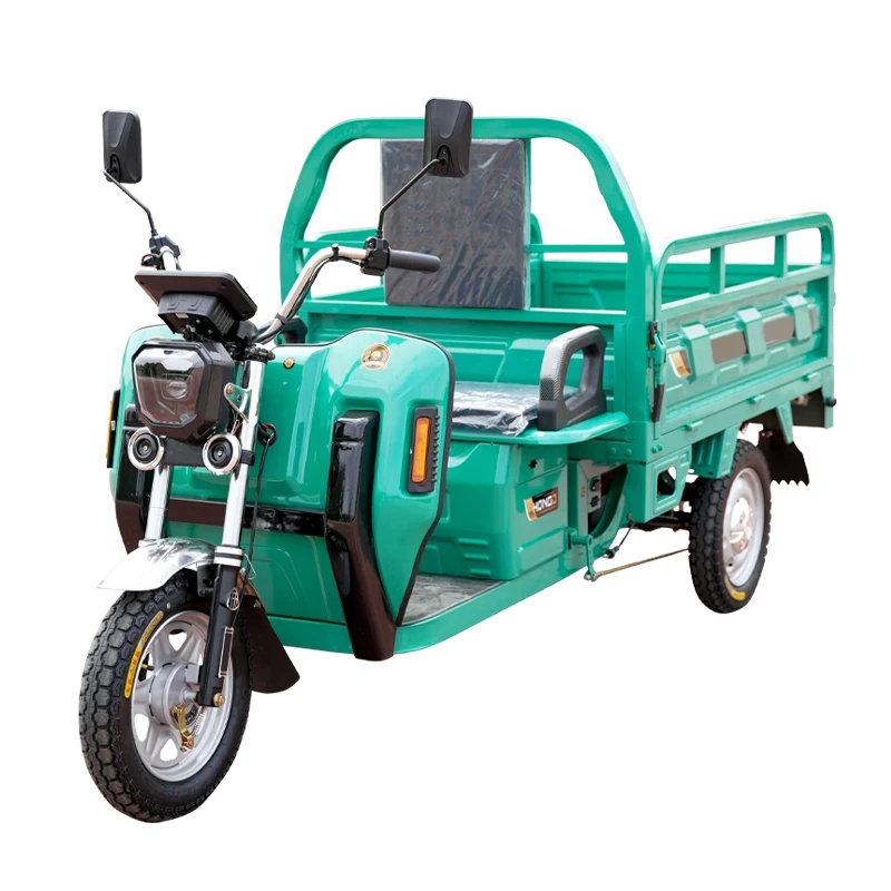 W Motor Eco Friendly Electric Cargo Tricycle Open V Electric Passenger Tricycle Turn Signal