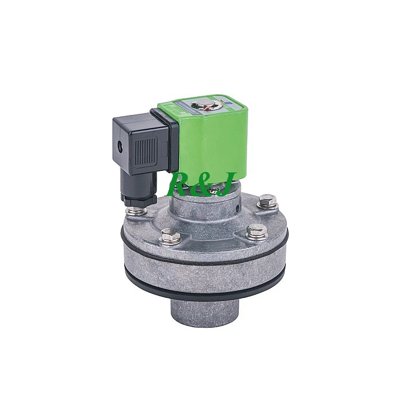 Dust Collector Solenoid Diaphragm Pulse Jet Valve for Bag Filter Baghouse Dust Removal Dedusting System 24VDC 110VAC 220VAC