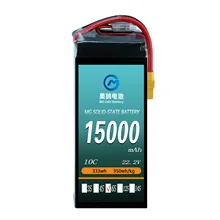 15AH 15000mah 6s Solid State Ultra-high Energy Density Battery with 5000 Cycle Life Long Endurance Battery for Toys