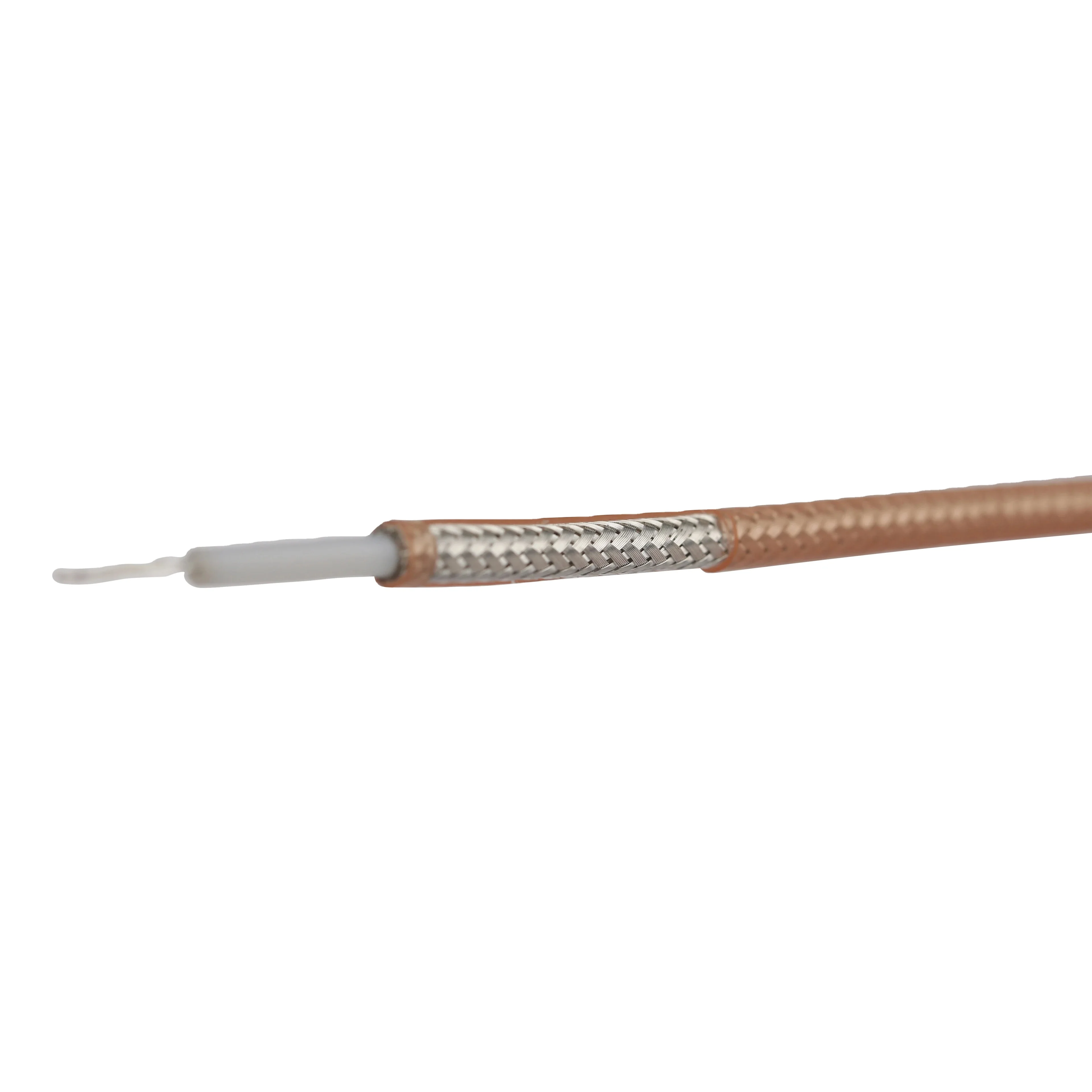 كابل Coaxial RF مع عازل PTFE وغلاف FEP RG-302/U