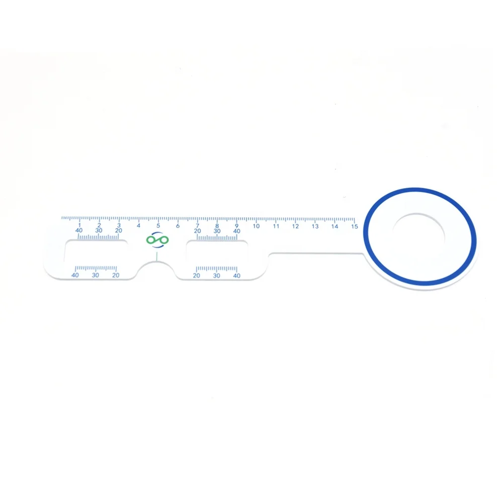 thumbnail image 2 of Kdit PD Ruler Set - Pupil Distance Meter Optical Tool 2 of 5