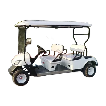 6-seater Electric Golf Cart Electric Utility Vehicle Luxury Off-road