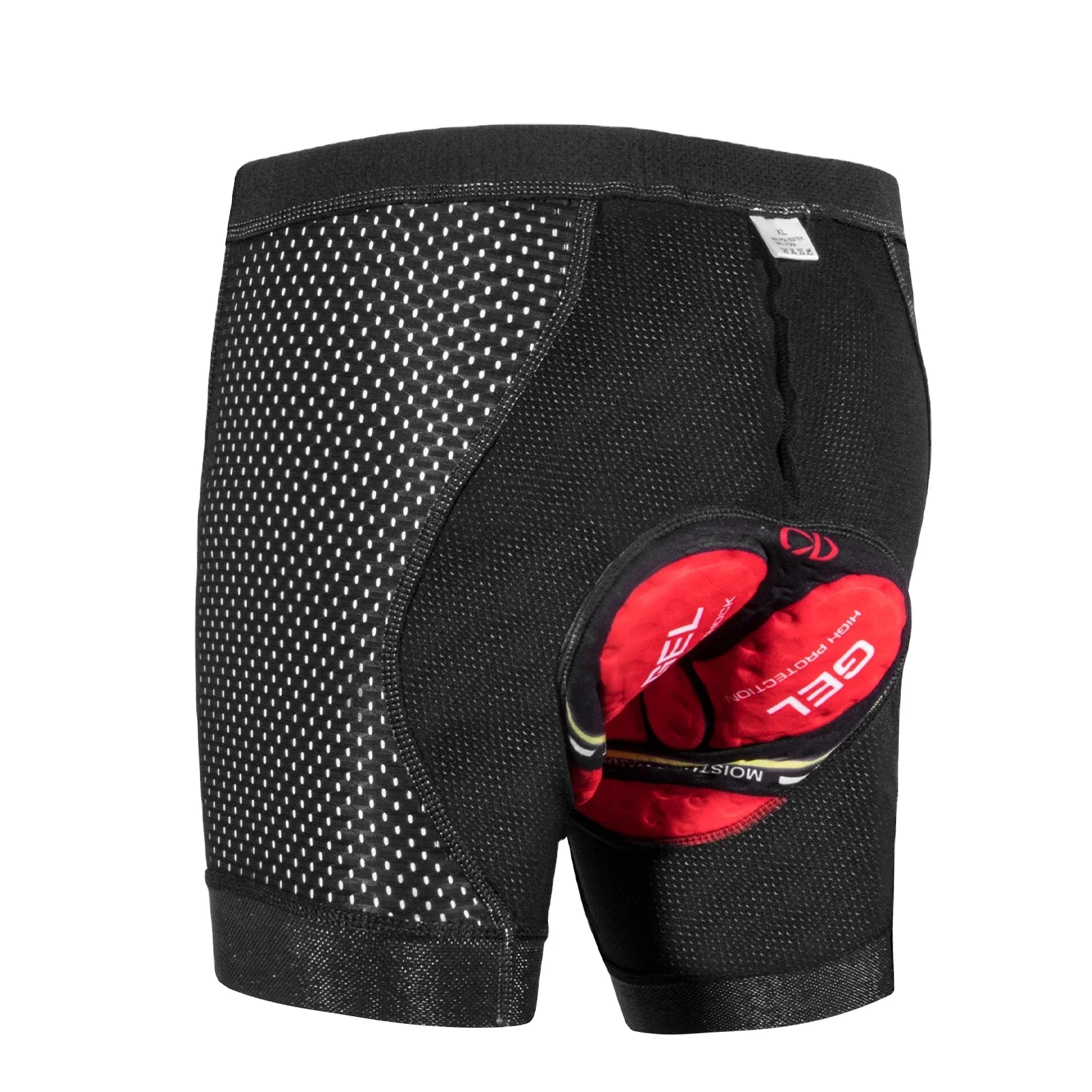 wear underwear with padded bike shorts