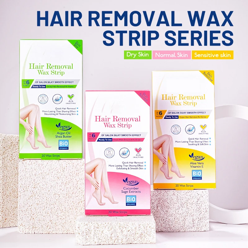 Wholesale Wax Strips For Arms,Legs,Armpits,Eyebrows,Bikini And
