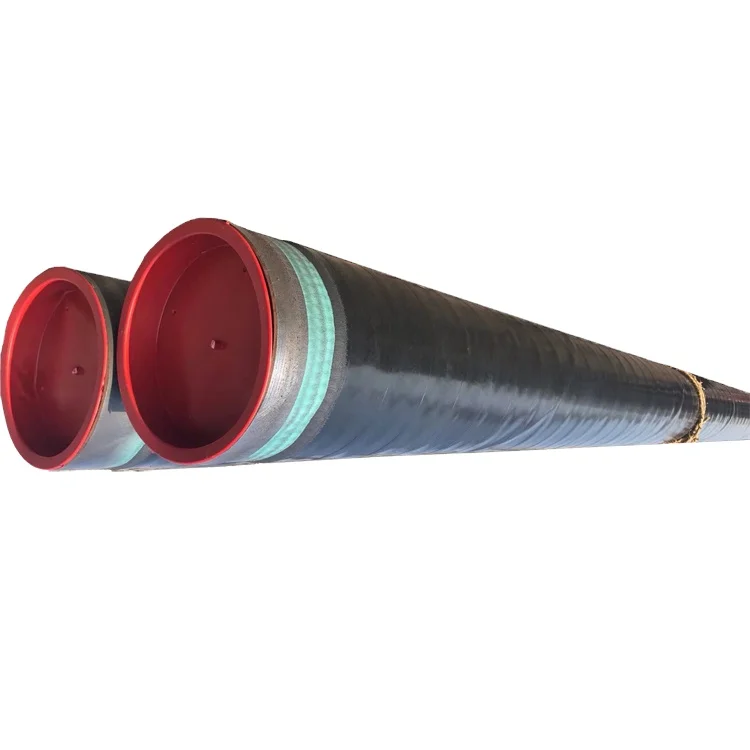 China API 5L X65 PSL2 DIN 1200mmx25mm SSAW 3LPE FBE Coated Steel Pipe Helical Weld Pipe