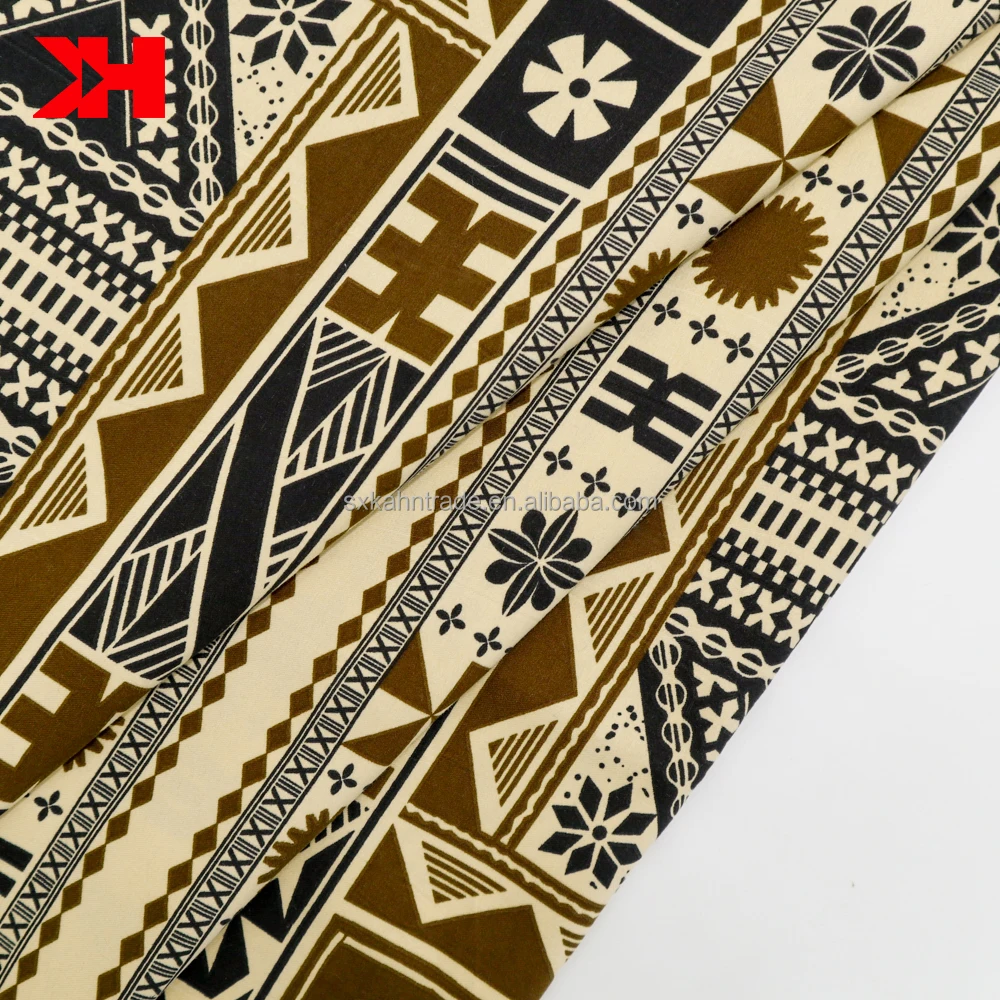 Samoan Tapa Polynesian Print Design Pacific Island Design Digital