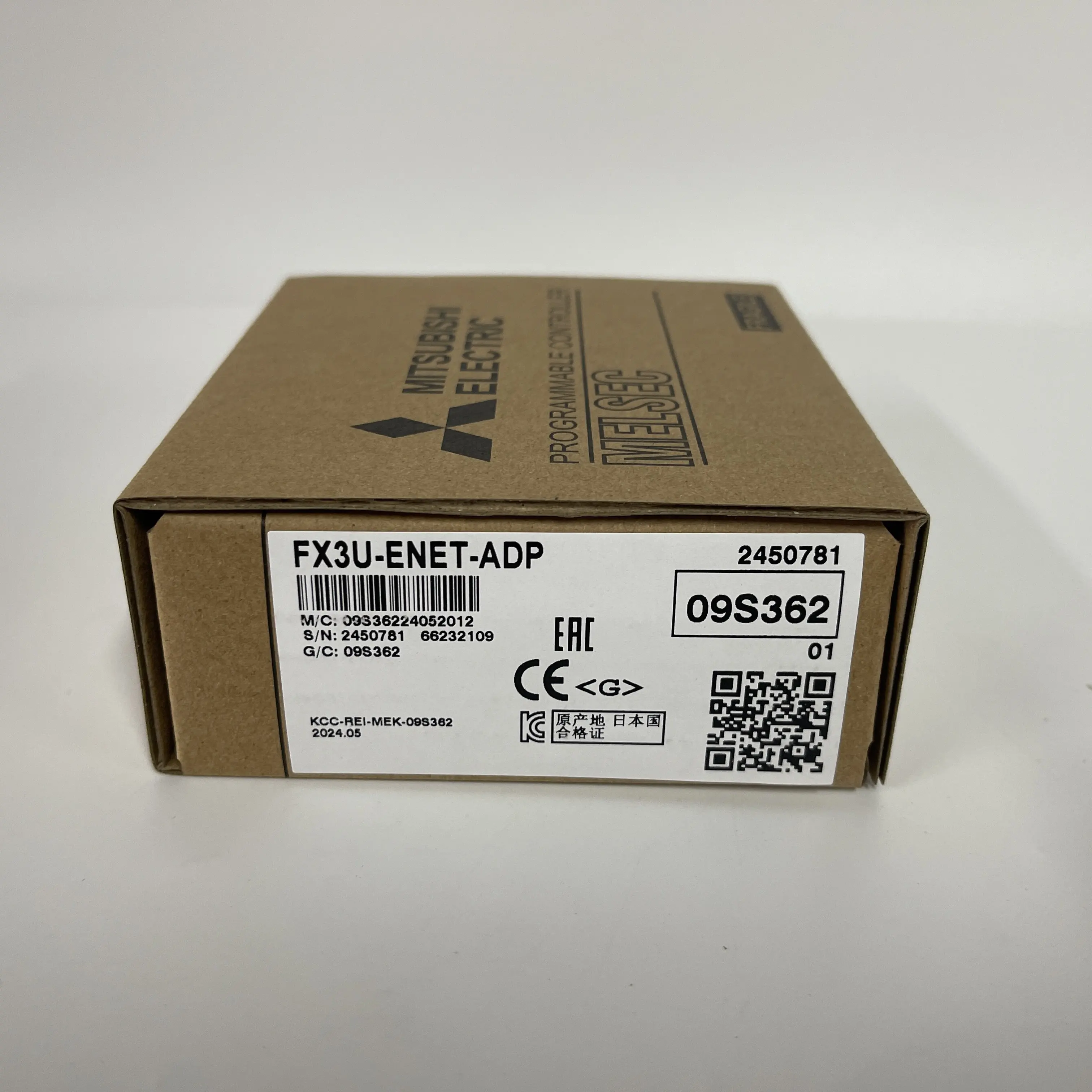 Mitsubishi Ethernet Adapter Module FX3U-ENET-ADP