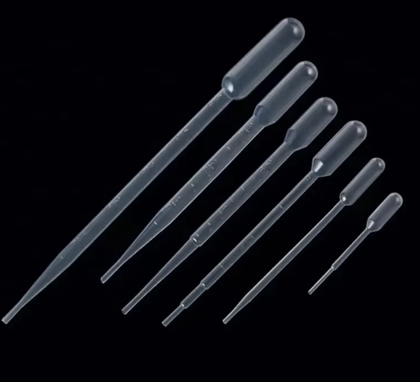 KMT-PP205 Dropper 3ml Plastic Transfer Pipette Pasteur