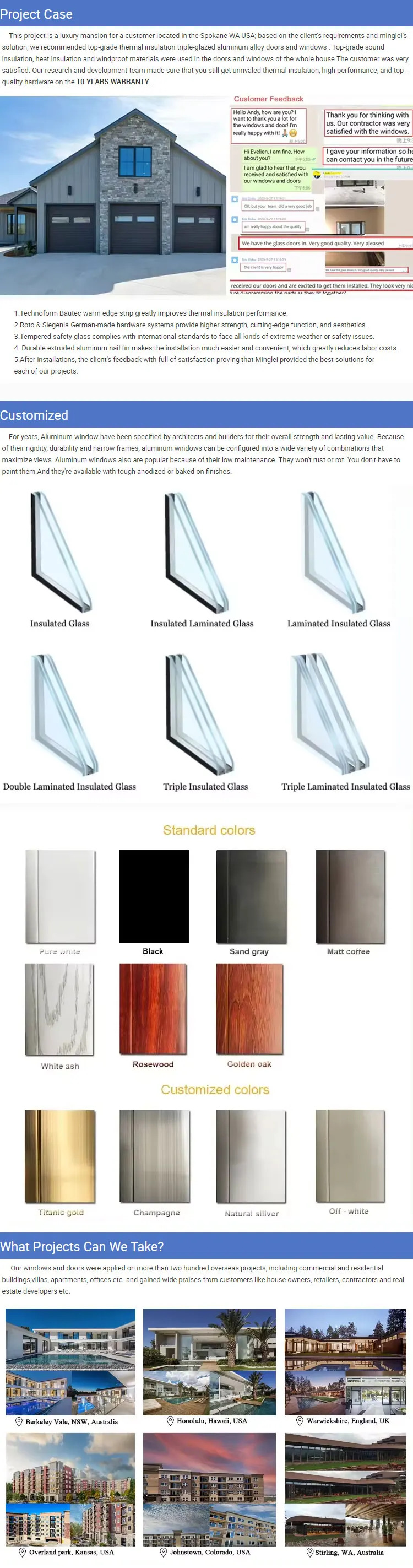 Minglei Best Exterior Bi Folding Aluminum Patio Bifold Doors Accordion Folding Glass Door manufacture