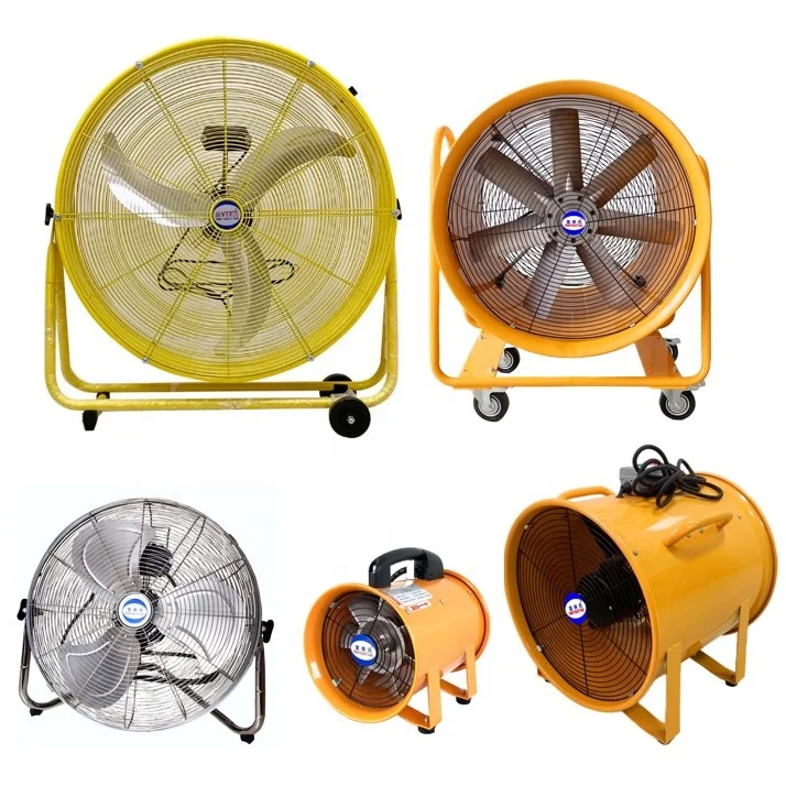 Axial Fan, 18", Aluminum, Waterproof, 450mm - detail 18