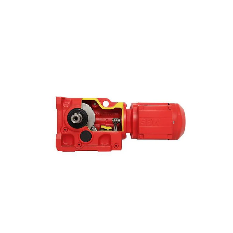 Редуктор конической зубчатой передачи серии SEW K новый