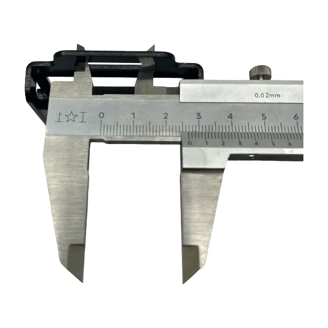 Black 45MM Inner Width 18KN Adjustable Webbing Fall Protection Spring Buckle