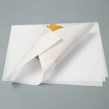 high quality custom logo white silk tissue paper for packaging