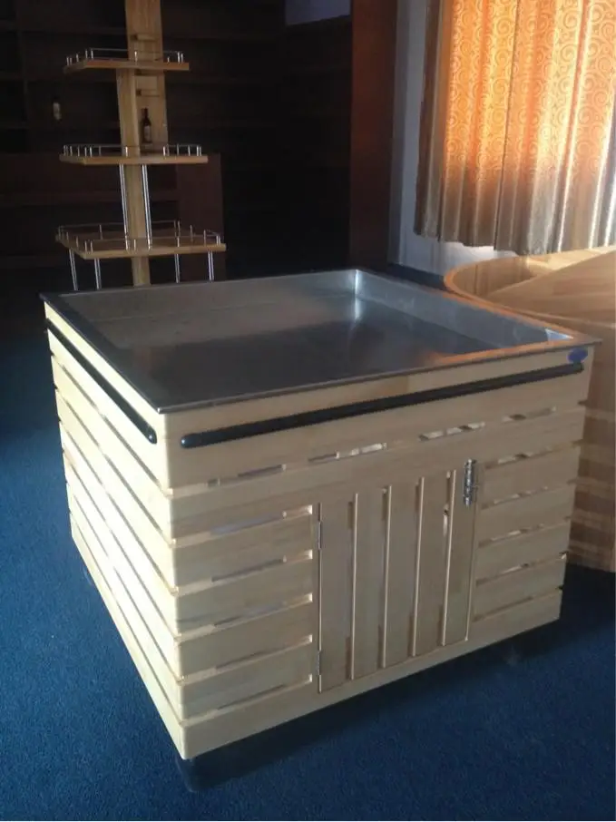 Лидер продаж, стойка для демонстрации фруктов и овощей, полка для супермаркета