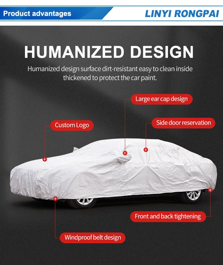 Custom Snowproof Outdoor Antiuv Waterproof Hail Protection Polyester