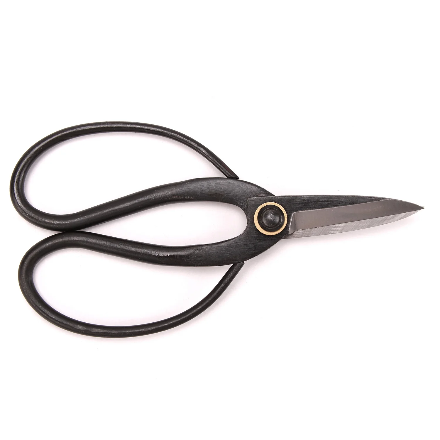 Japanese flower and household scissors