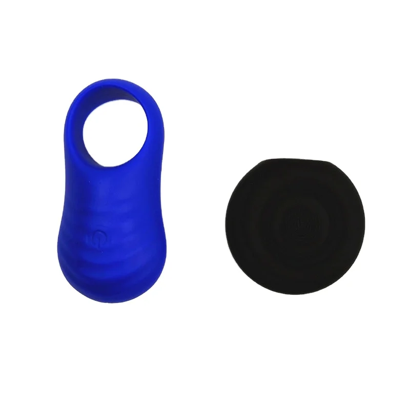 Remote Controlled Cock Ring Penis Rubber Band Sex Men Toys 7 Modes Pulsations Cock Rings