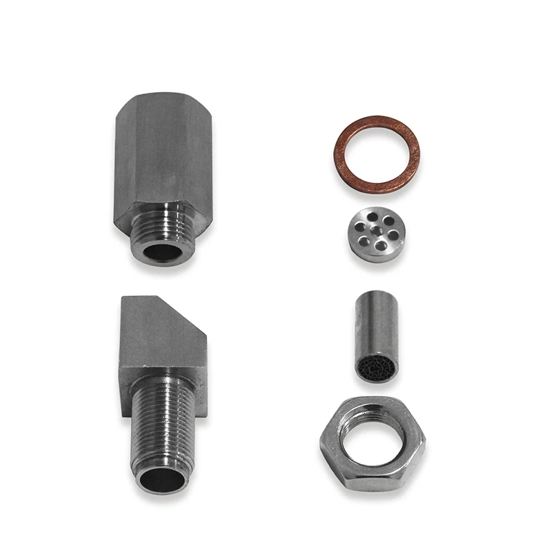 Расширитель датчика кислорода O2 на 45 градусов распорка адаптер для освещения двигателя аксессуары M18 * 1