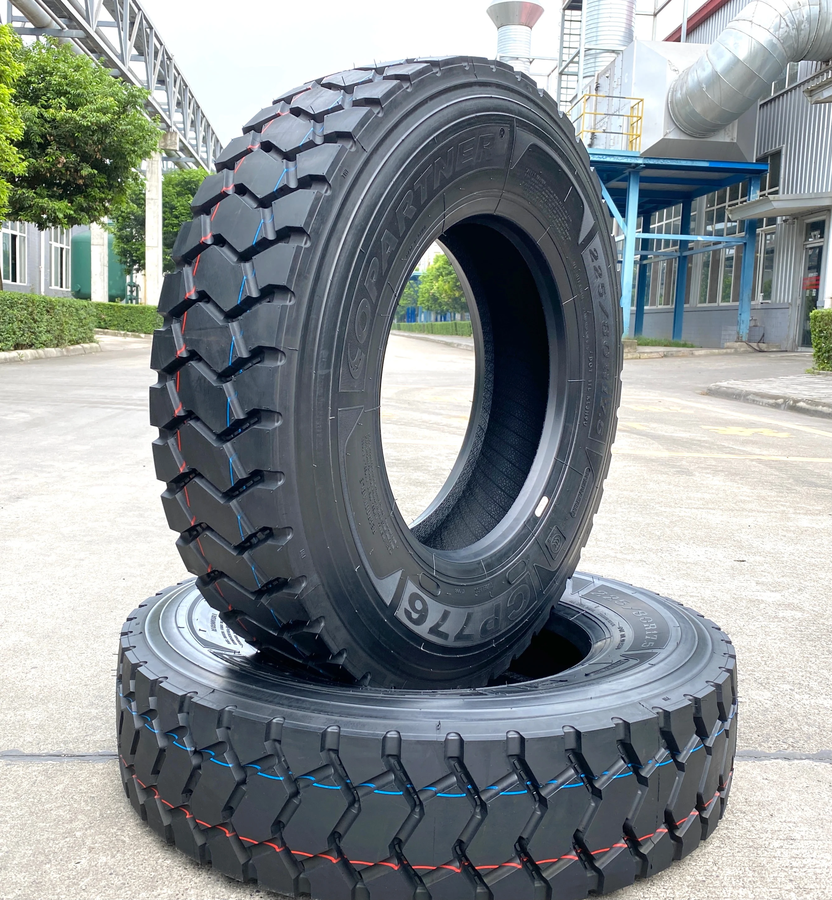 TBB Tyre 245/70R19.5 255/70R22.5 11R22.5 295/75R22.5 Tyre