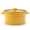 Olla de cerámica para cocinar 11