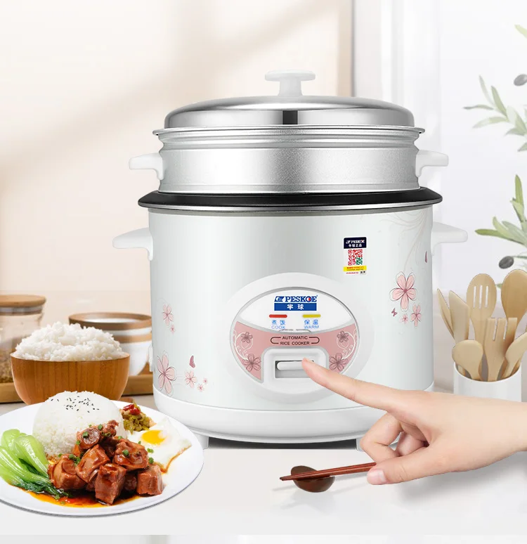 national deluxe rice cooker with non