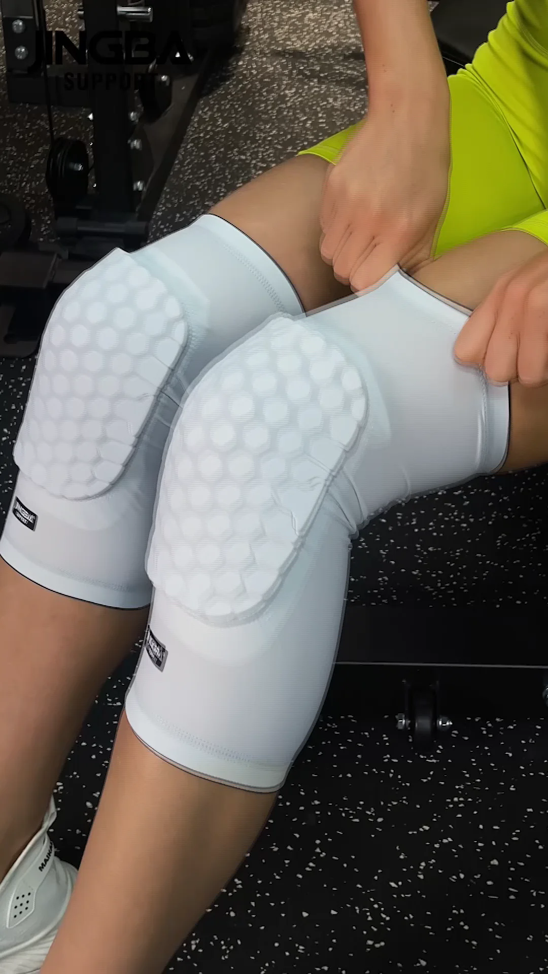 Jingba Support 2024b Knee Support High Quality Eva Knee Brace Anti