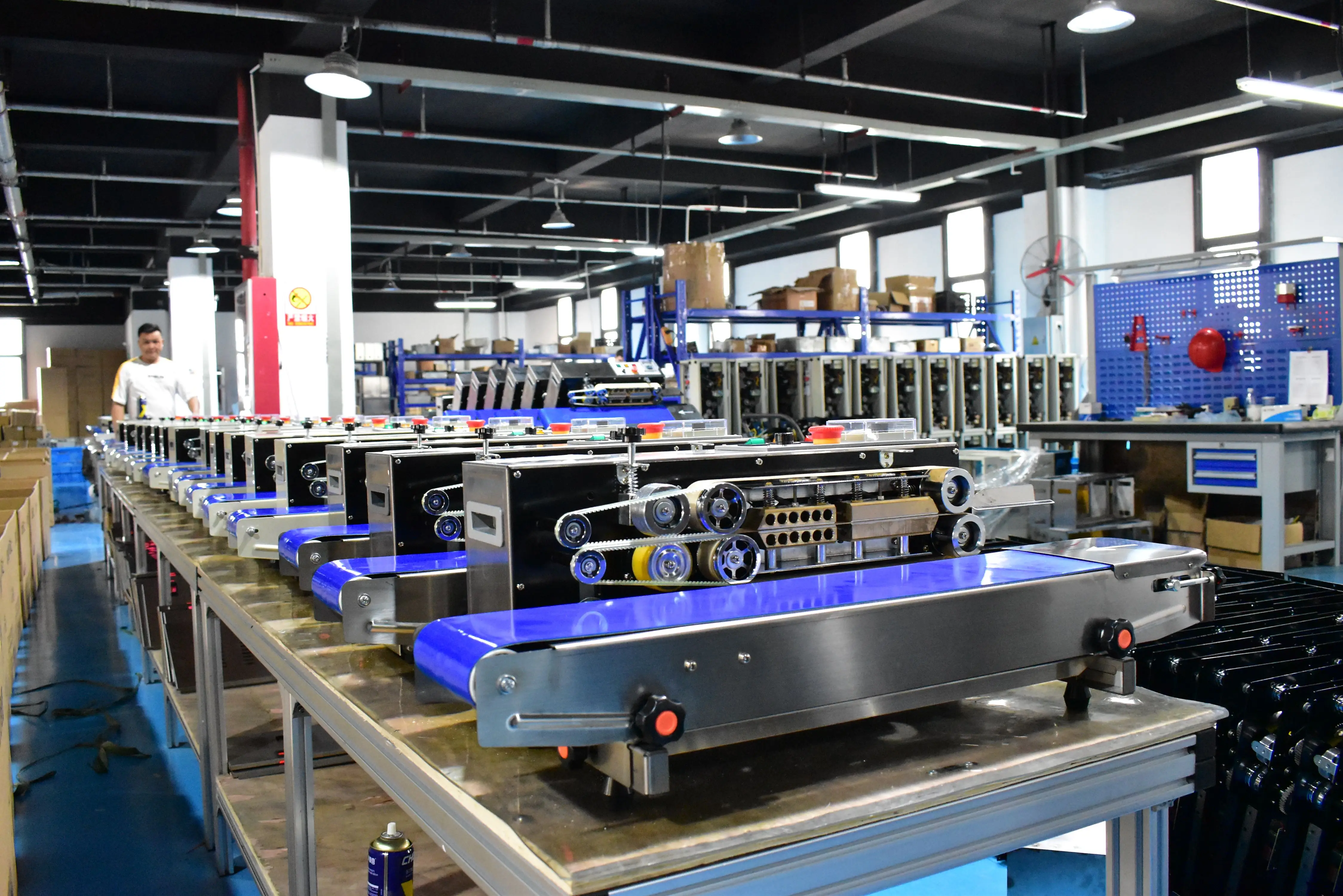 Brother Fpm150/e Coffee Bag Sealing Machine,Inkjet Heat Sealing Machine