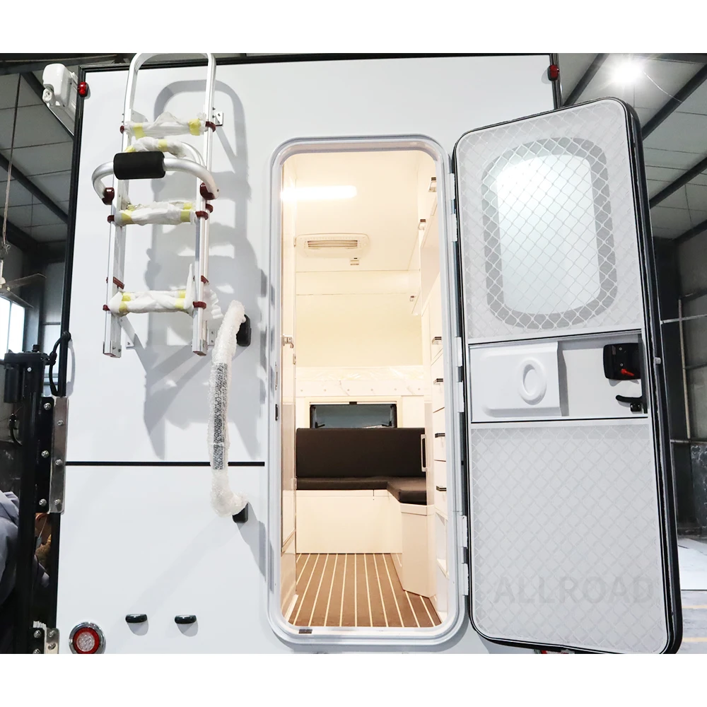 Caravan New Australia Standard Slide on Popup Truck Camper Prices 4x4 Top Only Replacement Pop up Truck Camper