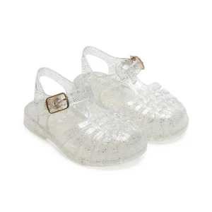 Wholesale Custom Logo Retro Summer Beach Toddler Girl Roman Sandal Shoes Soft Flat Unisex Kids Jelly Sandals Shoes for Baby