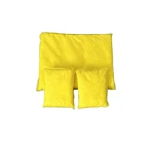 Hazardous PP Yellow Chemical Absorbent Cushion Pillows for Acid and Alkalis