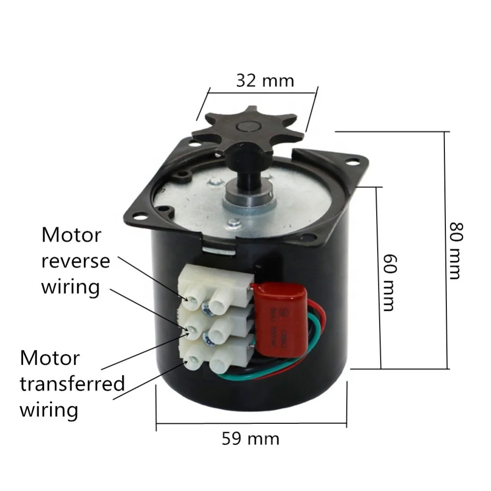 New 60ktyz Egg Incubator Parts Incubator Motor And Egg Turning Motor  Without Top Gear - Buy Egg Turning Motor,Egg Incubator Motor,Egg Incubator  Parts Product on Alibaba.com