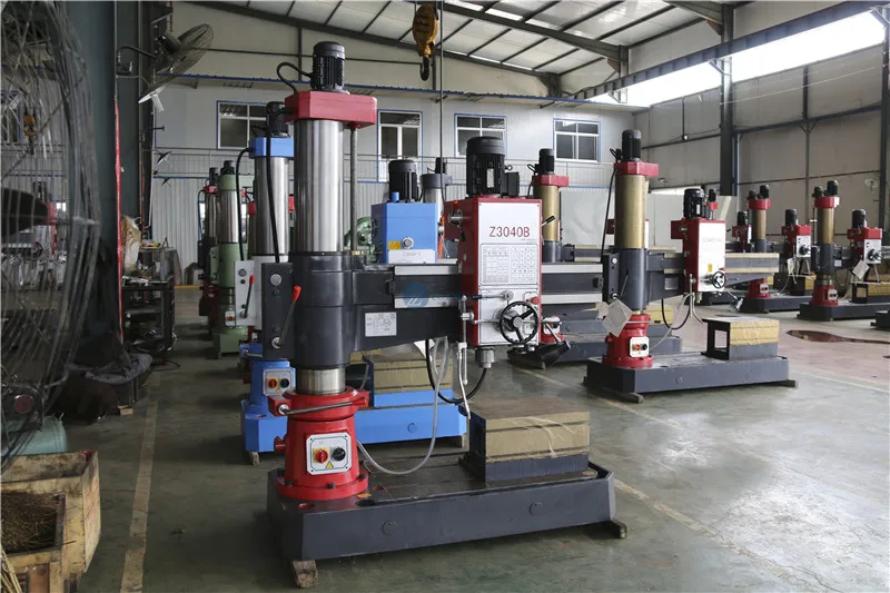 Deep Hole Drilling Machine  Z3040 Radial Drilling Machine Manufacturers