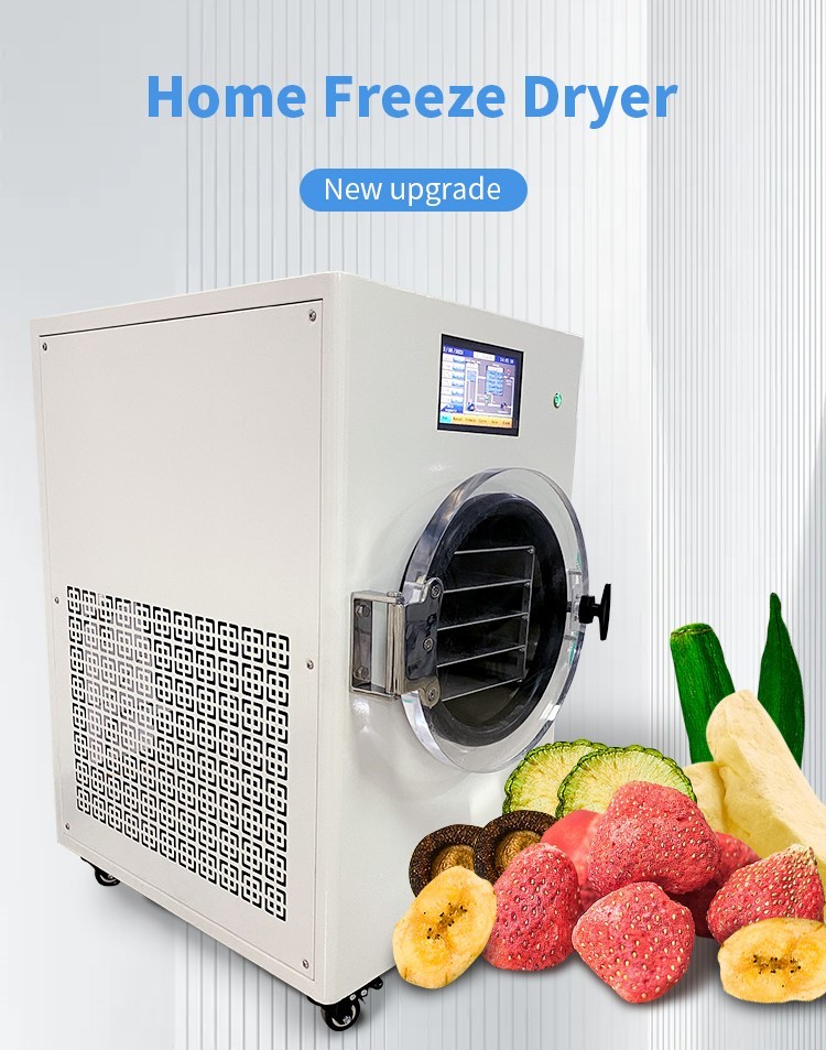 Industrial Dry Machine Vacuum Liofilizador Freeze Dryer Price List Egg ...