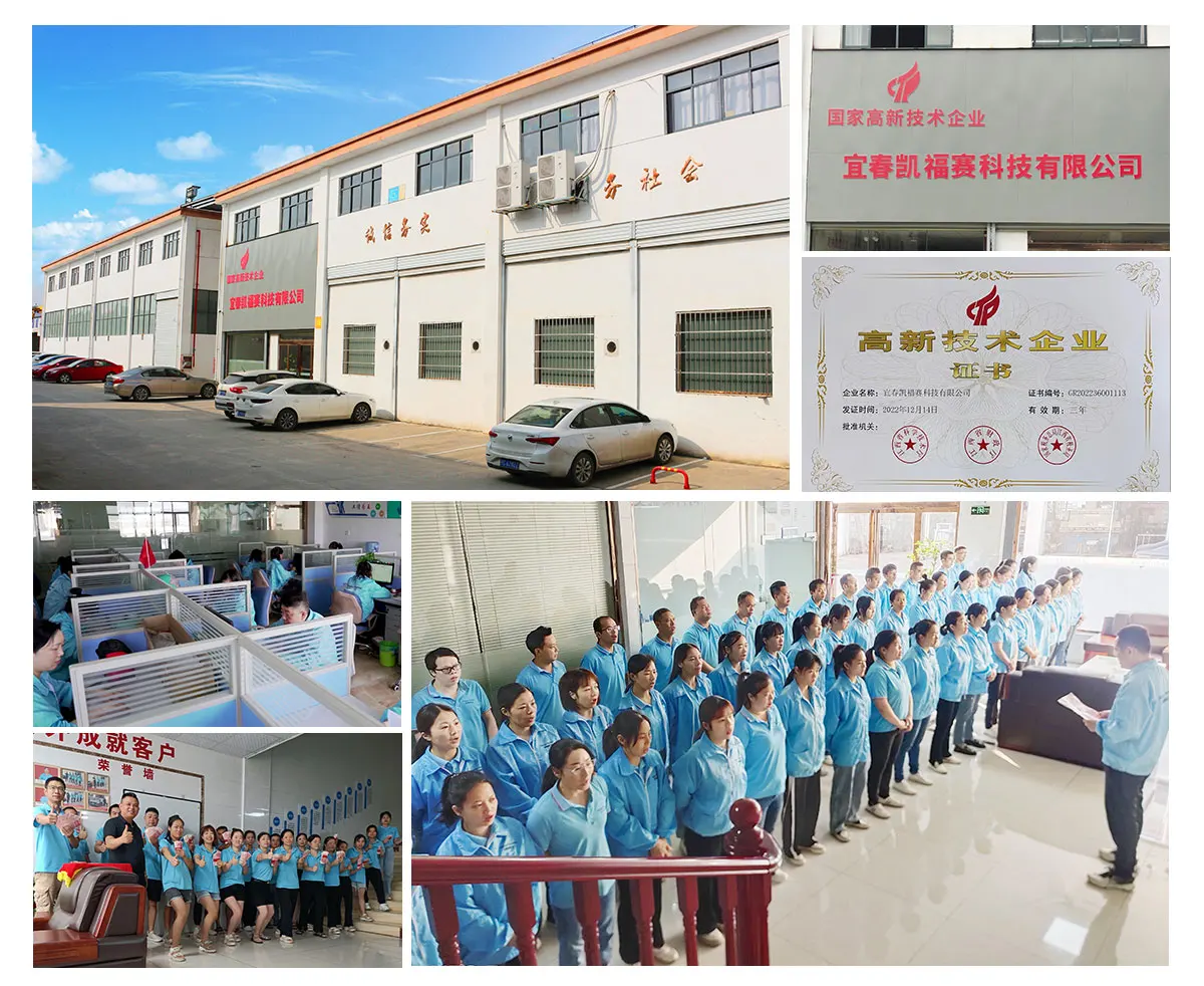 Yichun Kavins Technology Co., Ltd.