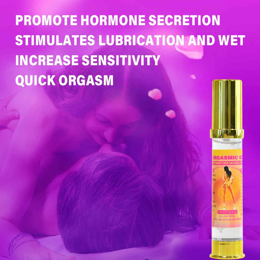Aromlife Private Label Female Libido Boost Gel Arousal Assist GMP Natural Remedy Sex Gel Help Women
