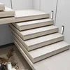 Stair mat - light gray