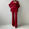 bright red