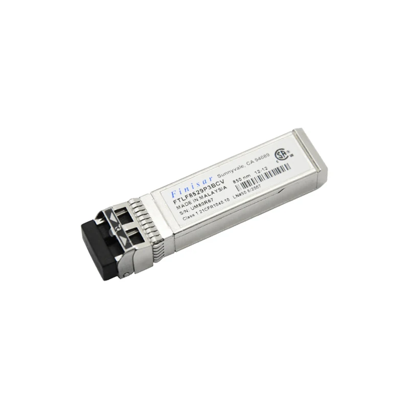 FTLF8529P3BCV Finisar 16Gb/S Short Wavelength SFP+ Optical Fiber Optic Transceiver Module