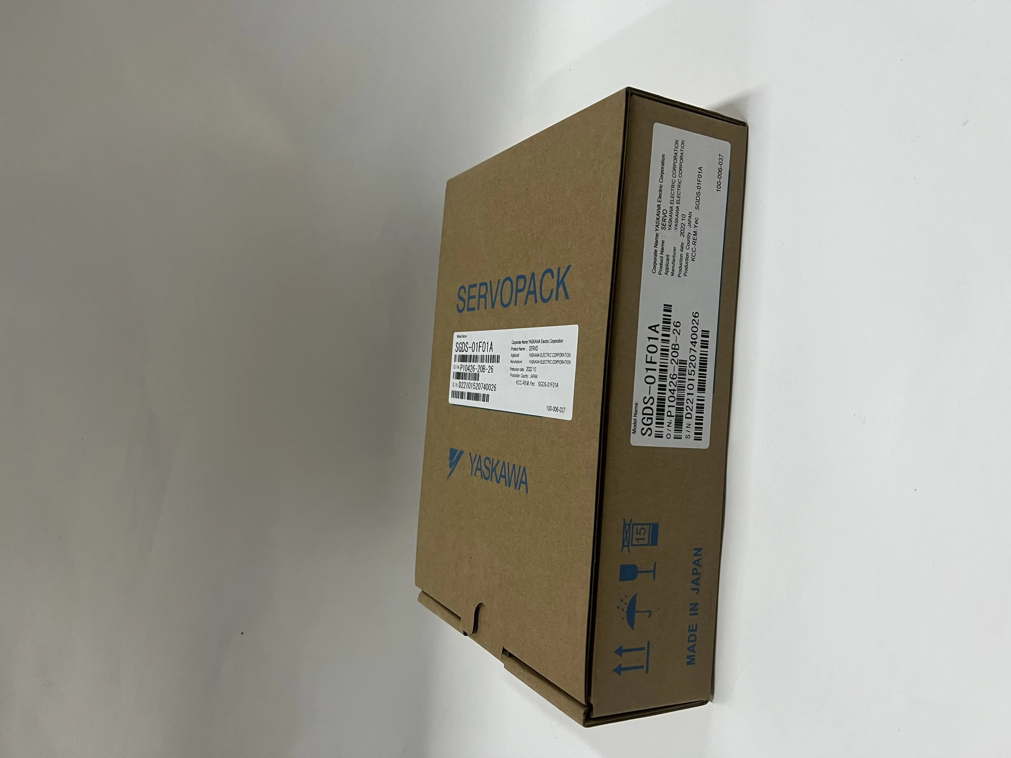 Yaskawa Servo Drive SGDS-01F01A Yaskawa Servo Drive SGDS-01F01A