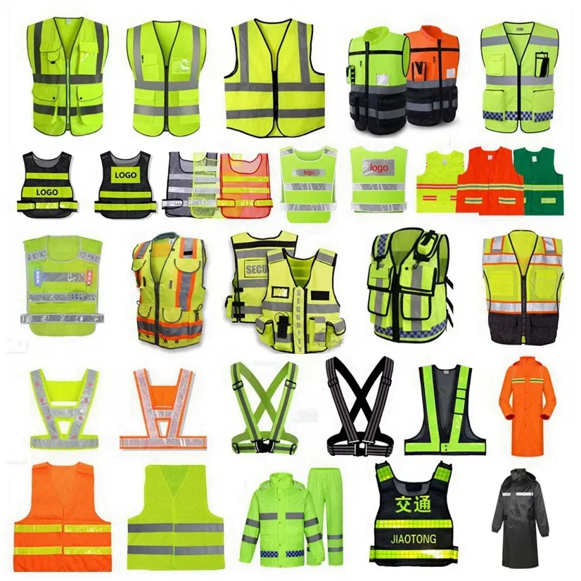 Led Winter Reflective Tactical Vest Electrician Workwear T Shirt Sale