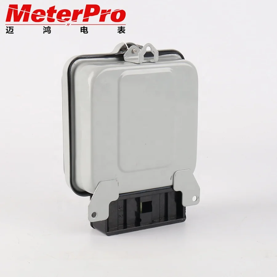 High Quality Single Phase Electric Meter With Glass Cover Buy