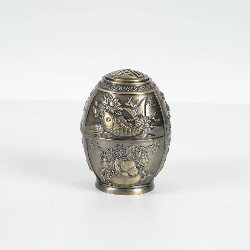 Металлическая коробка-органайзер для зубочисток, из цинкового сплава