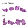 Purple Leaves