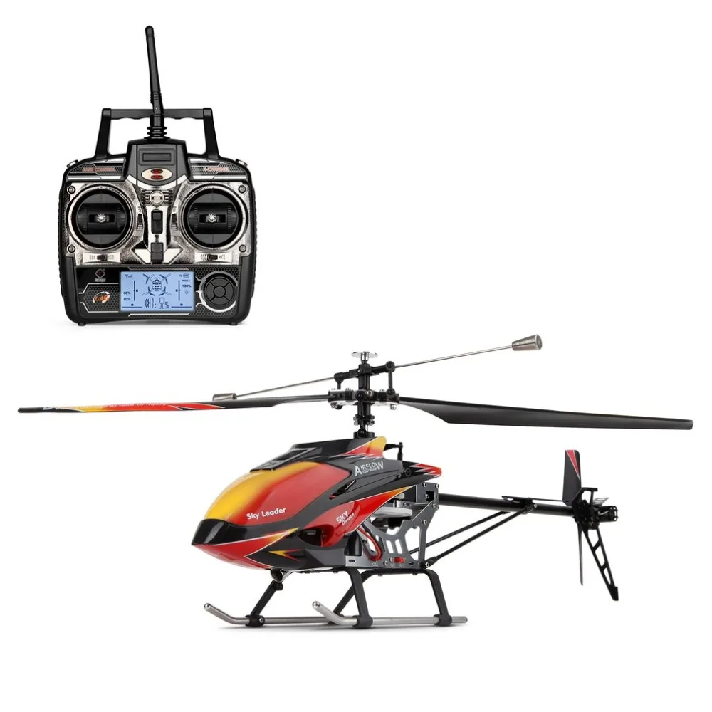 WLtoys V913 2.4G 4-Channel RC Helicopter with Gyro - Ideal