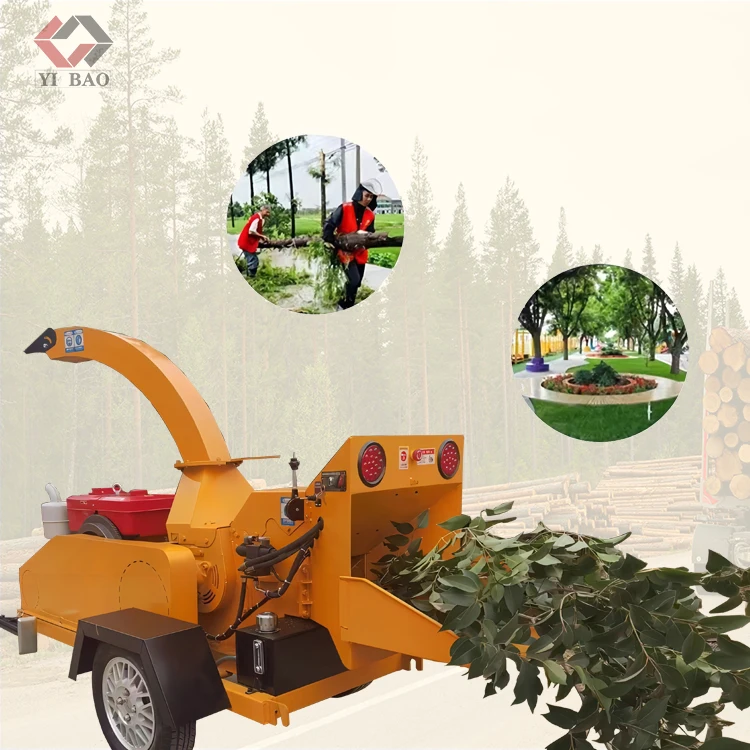 New Design Sinolink yanmar diesel Rice Husk Walnut Shell Crusher Machine Wood Chipper for Sale in California