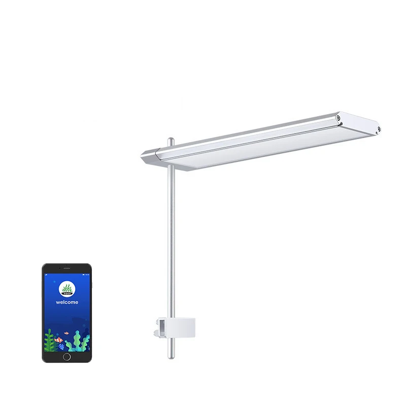 WEEKAQUA S450 Pro Ledフルスペクトル淡水水族館水槽ライトナノ