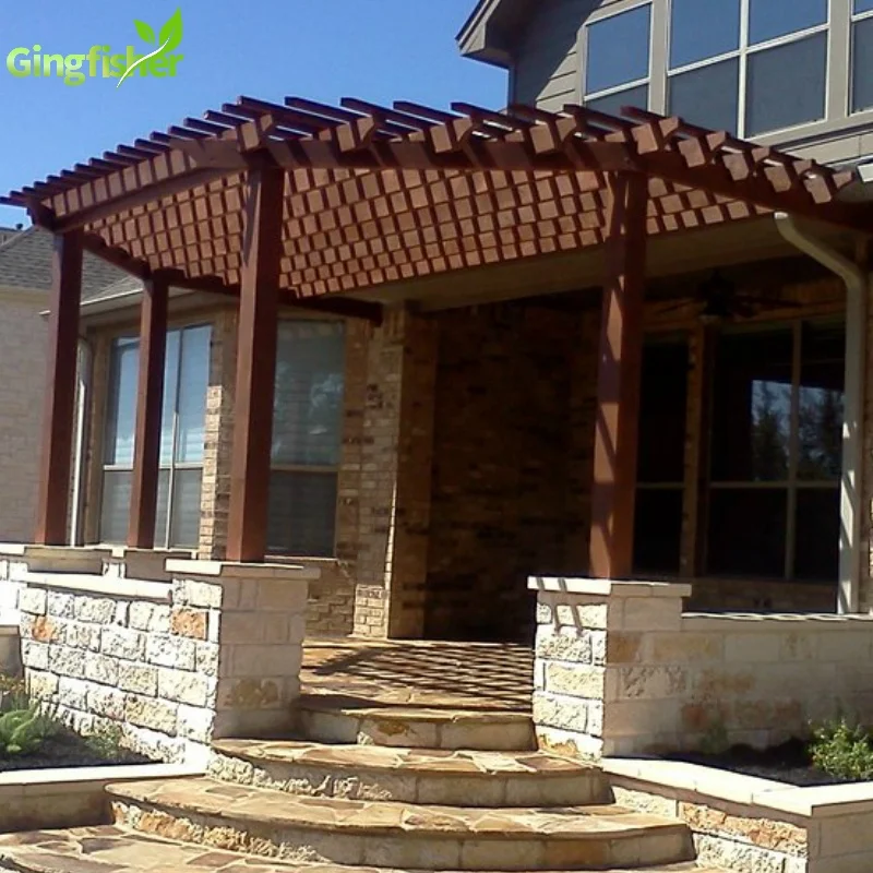 Round Pergola Designs Wooden Pagoda with Roof Pergola SALE