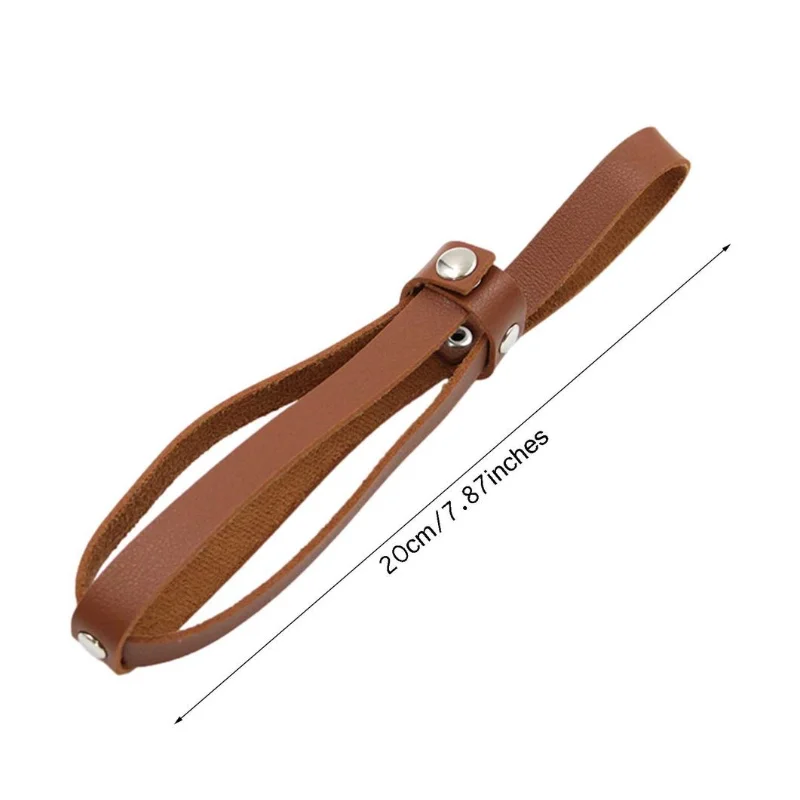 レザー魔女ダークコルクポーションボトルホルダー、ハロウィン用レザー